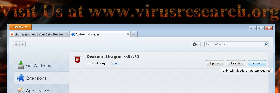 Remove_discount_dragon_from_Firefox
