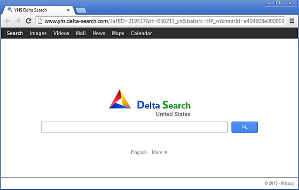 get rid of delta search