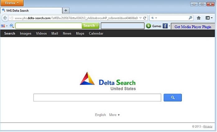 remove delta search from firefox