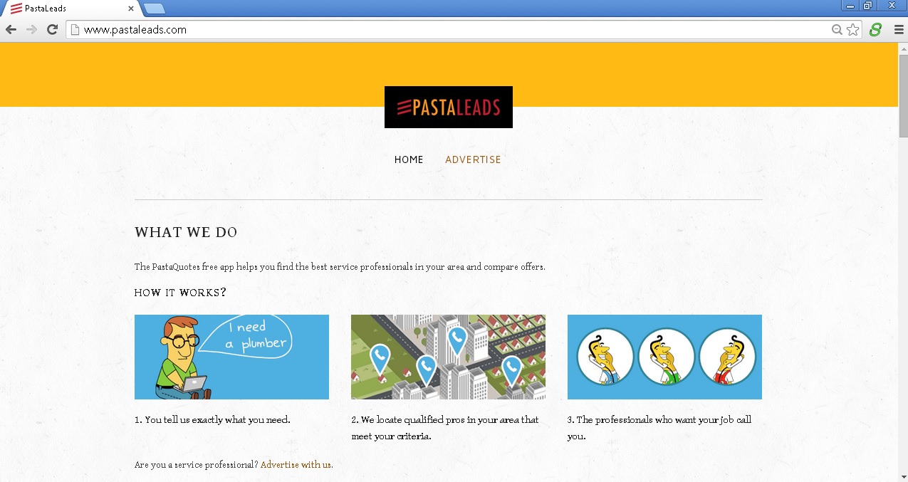 remove ads by pastaleads