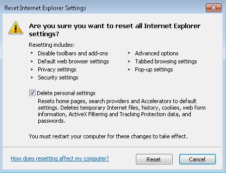 reset-ie