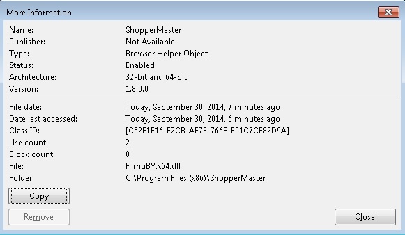 delete-shoppermaster-from-registry