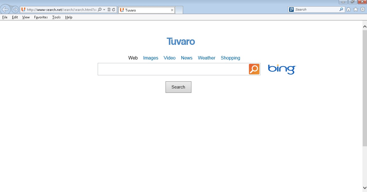 how-to-remove-tuvaro-search-net-homepage