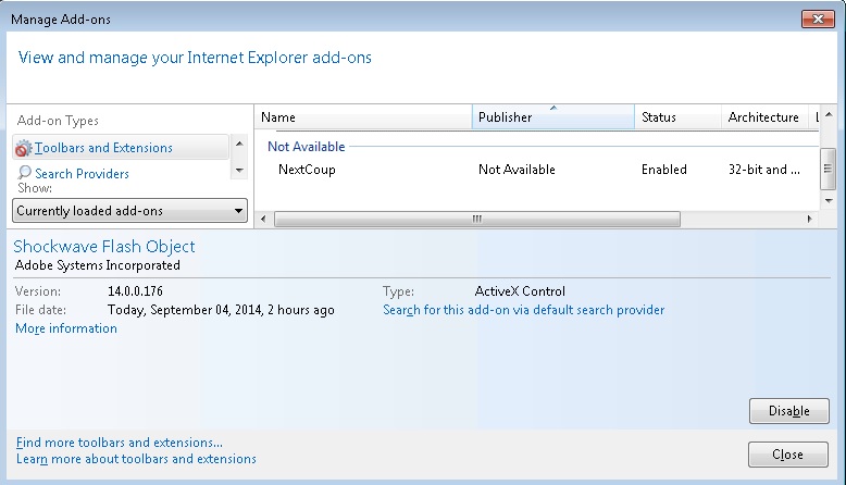 remove-nextcoup-from-internet-explorer