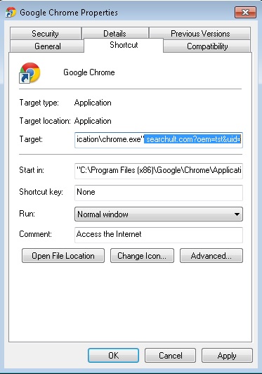 remove-searchult-from-chrome