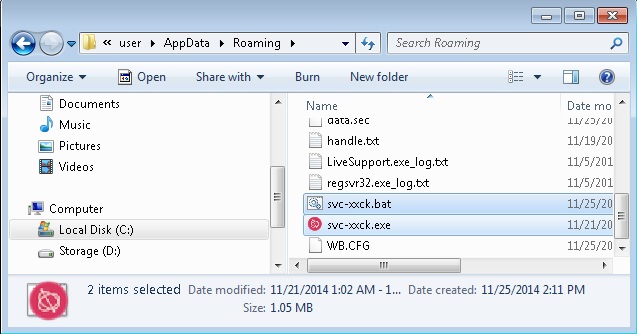 windows antibreach module file