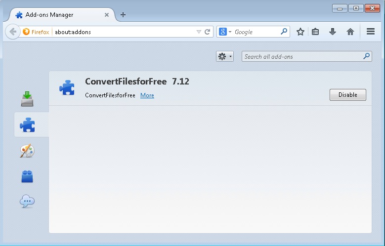remove convertfilesforfree from firefox