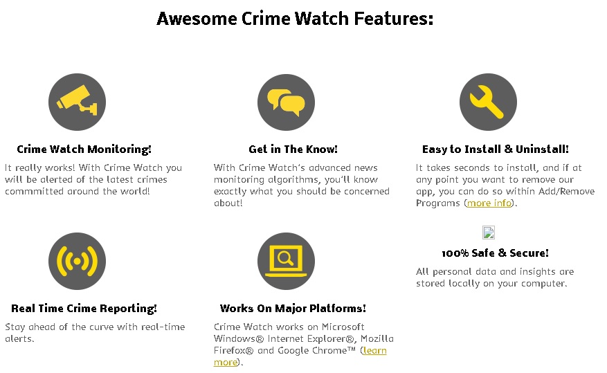 remove crime watch