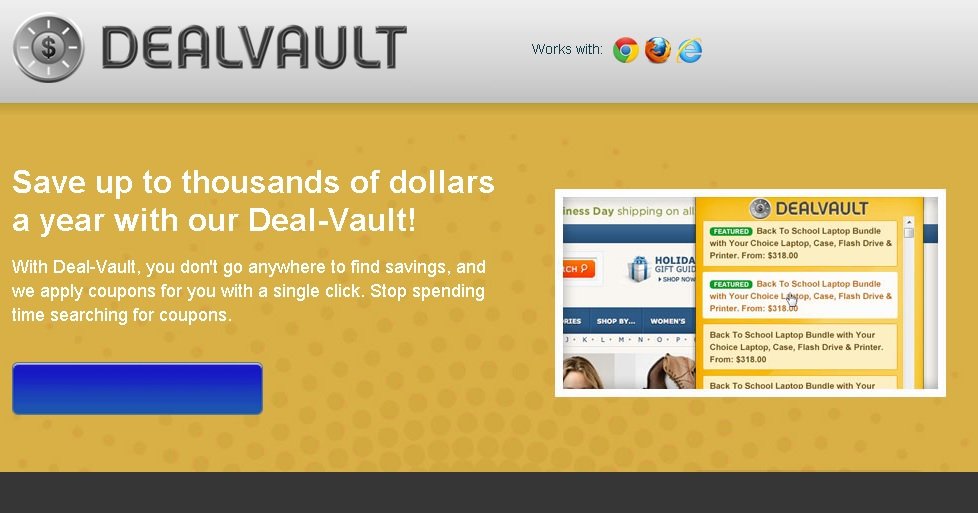 remove deal vault