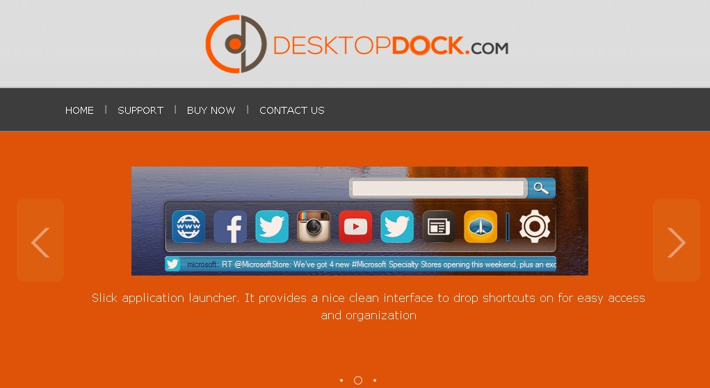remove desktop dock
