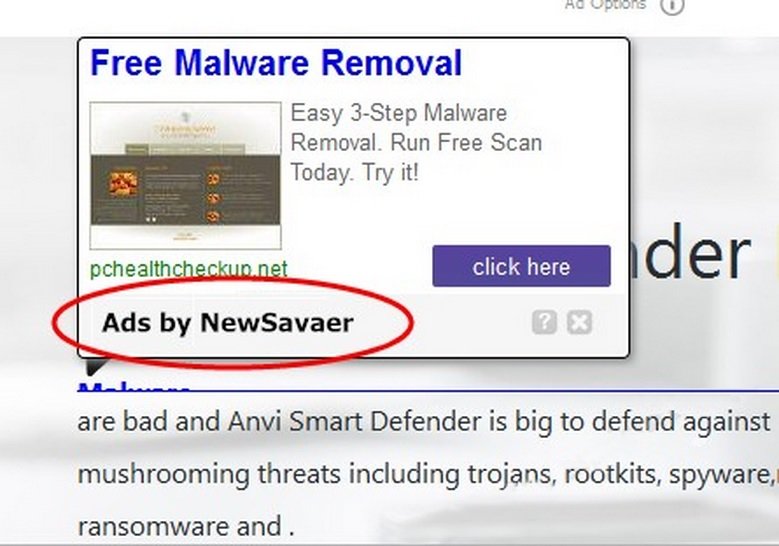 remove newsavaer ads