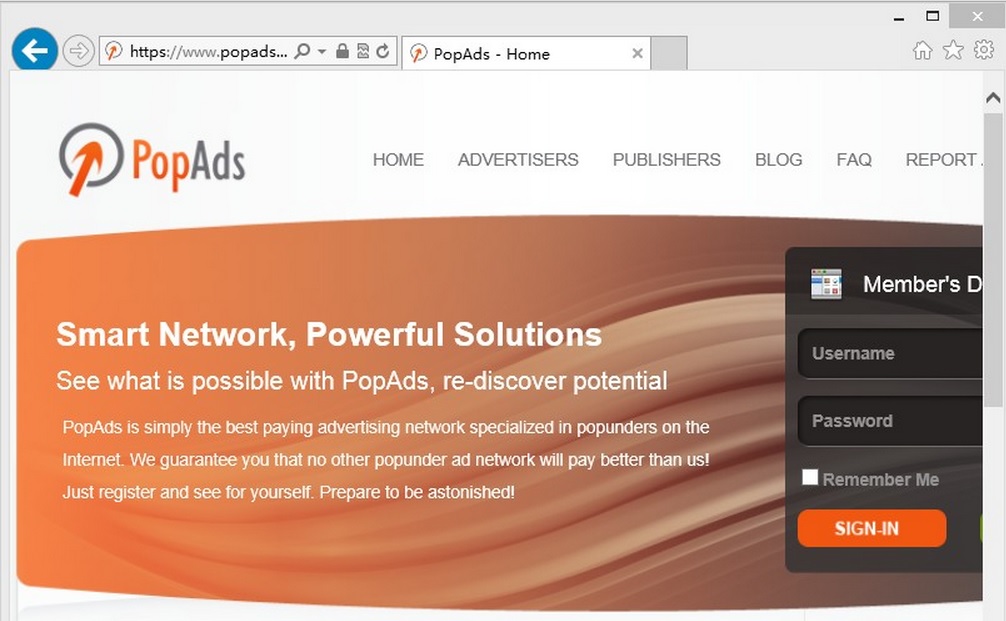 remove ads by popads