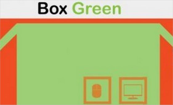 remove box green