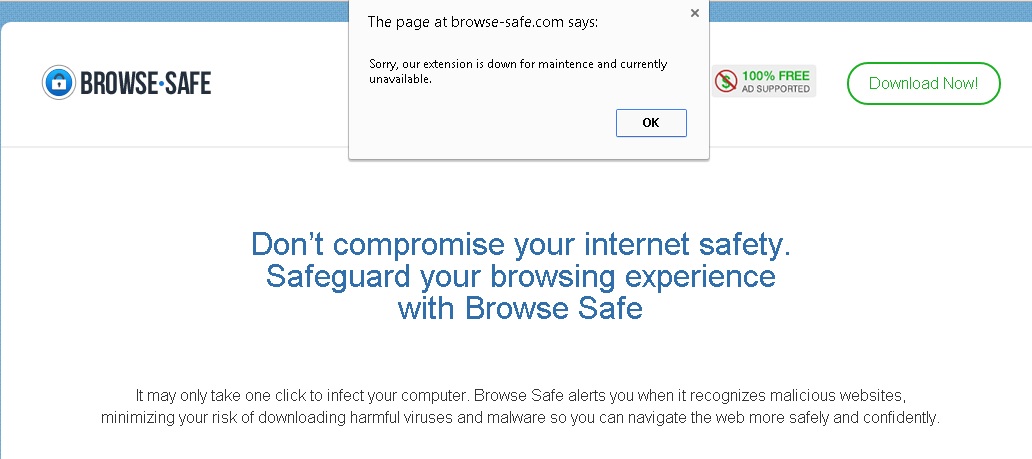 remove browse safe