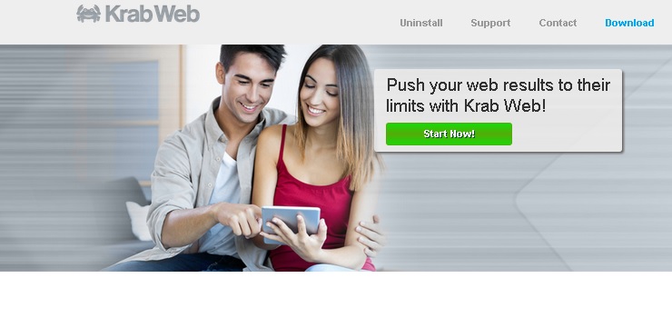 remove krab web