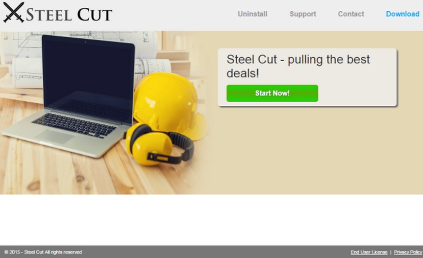 remove steel cut