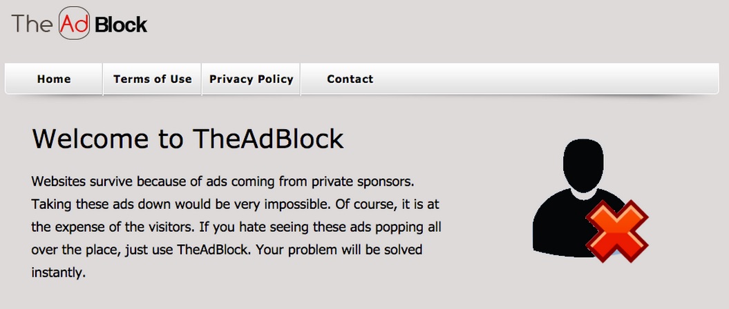 remove theadblock
