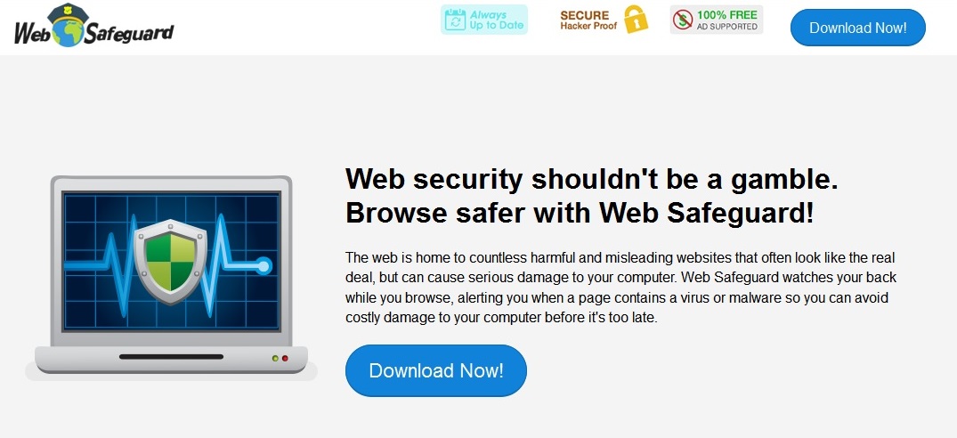 Remove Web Safeguard