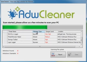 antimalware adwcleaner