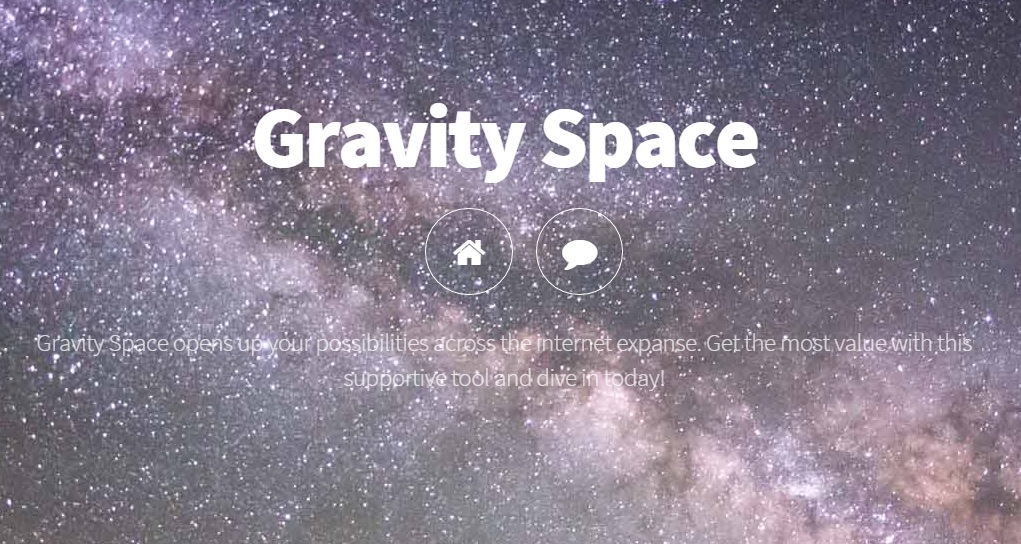 remove gravity space