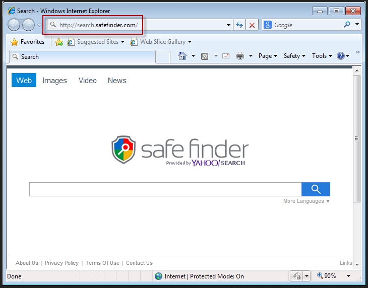 Remove Search.SafeFinder