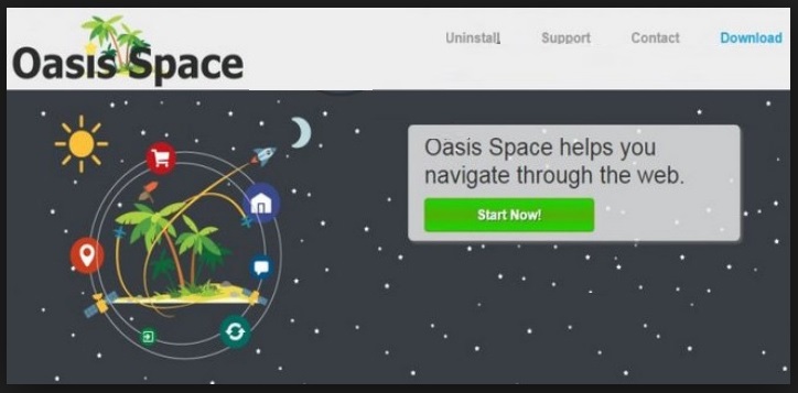 remove Oasis Space