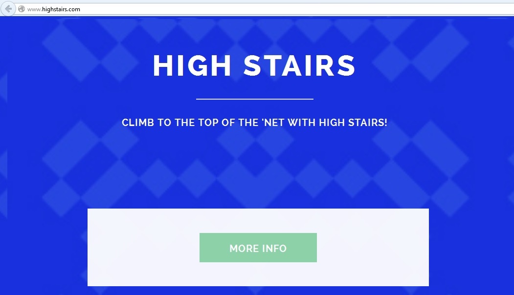 Remove High Stairs
