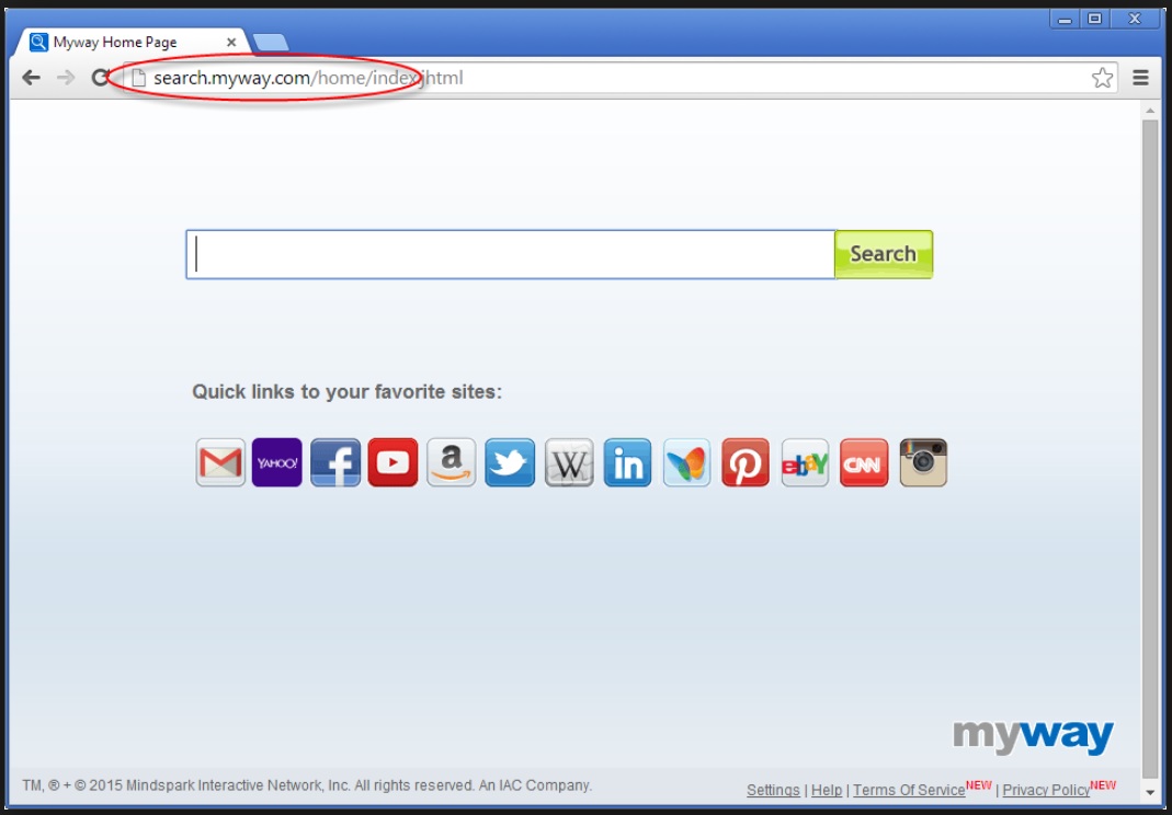 Remove Search.myway.com