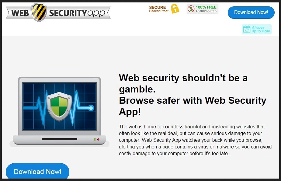Remove Web Security