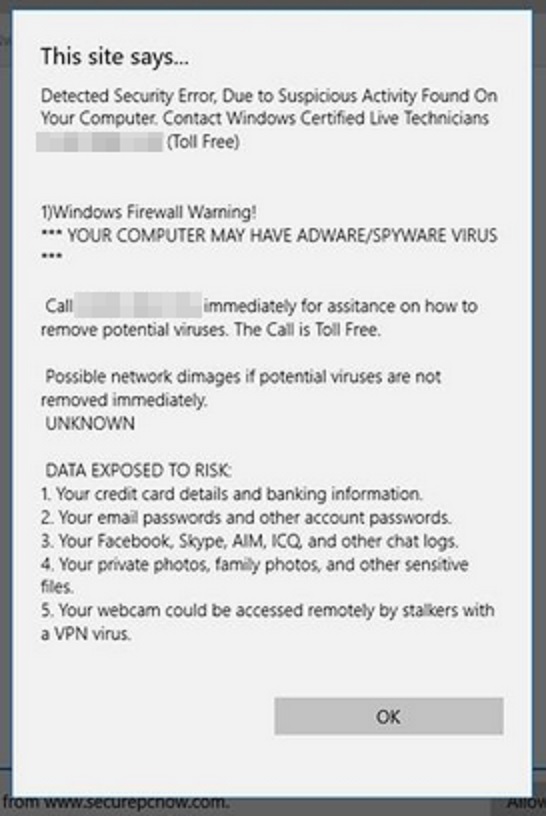 Microsoft Edge Update Virus