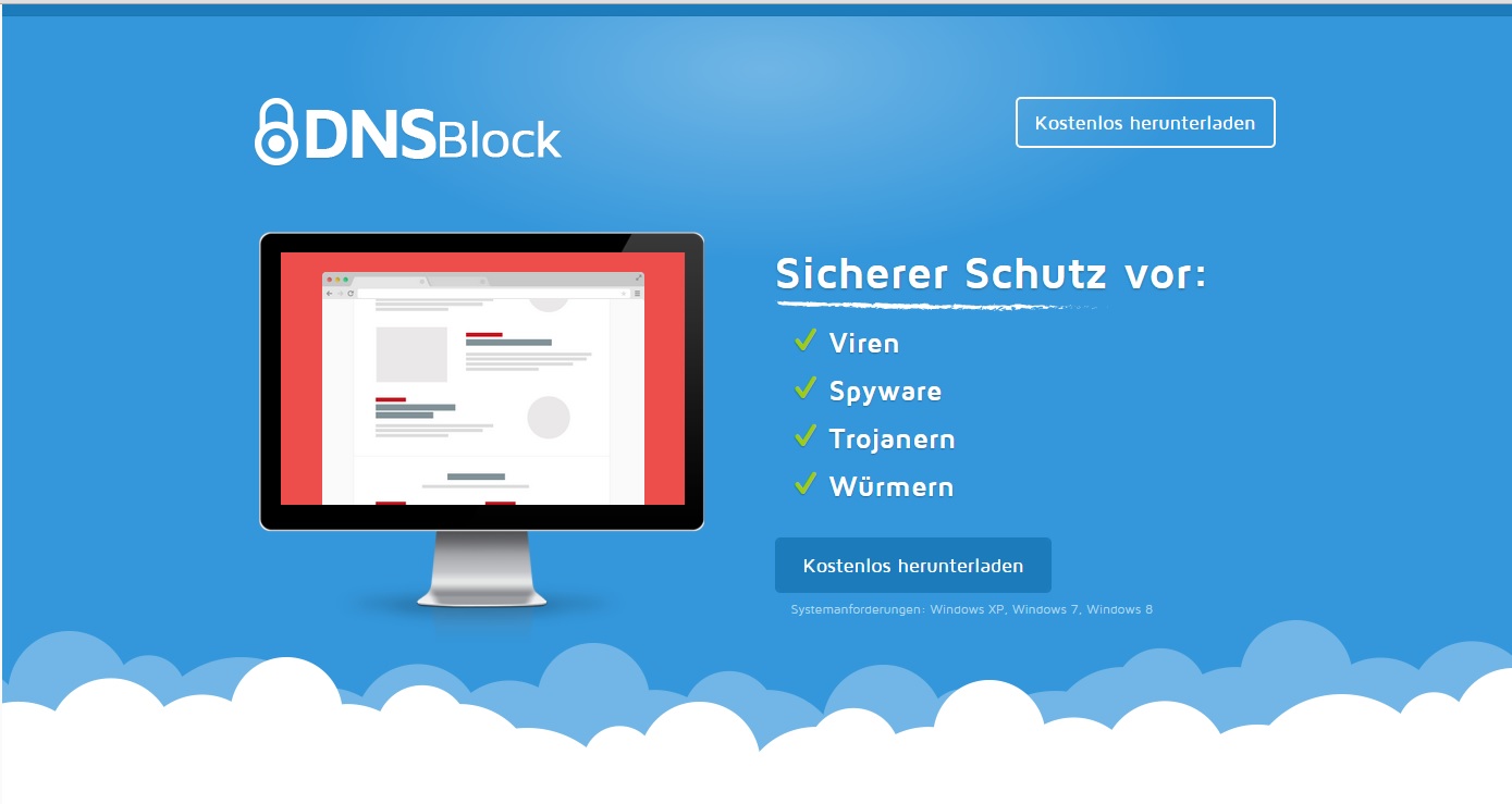 remove dns block