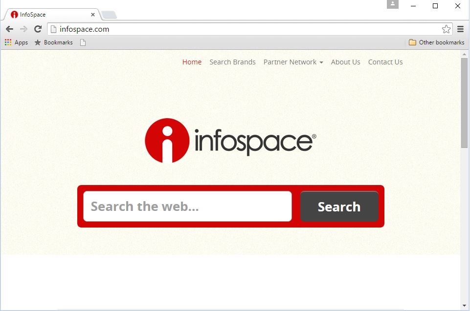 remove css.infospace.com