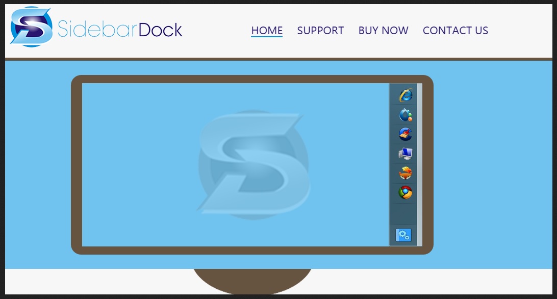 remove Sidebar Dock