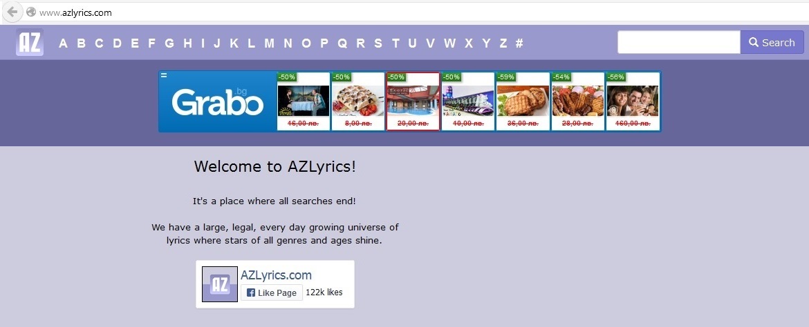 remove AZLyrics.A