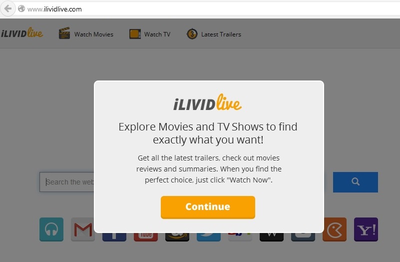remove Ilividlive.com
