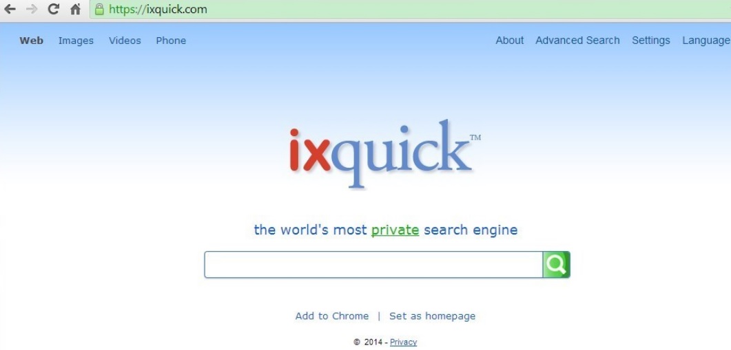 ixquick browser