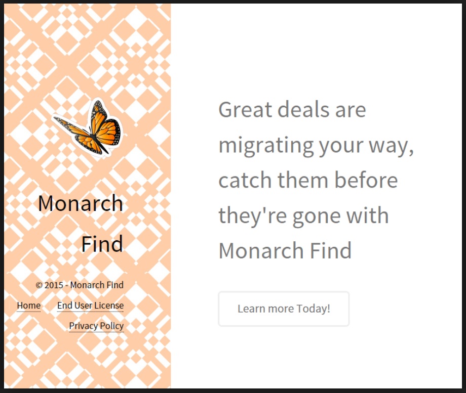 remove Monarch Find