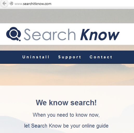 remove searchitknow.com