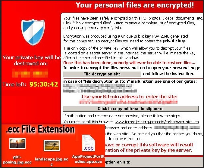 Remove Ecc File Extension