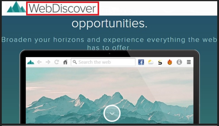remove Webdiscover 