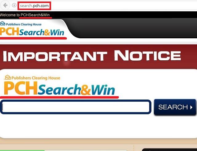 Remove Search.pch.com