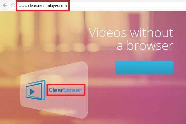 Removе ClearScreen Player