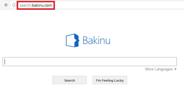 remove Search.bakinu.com
