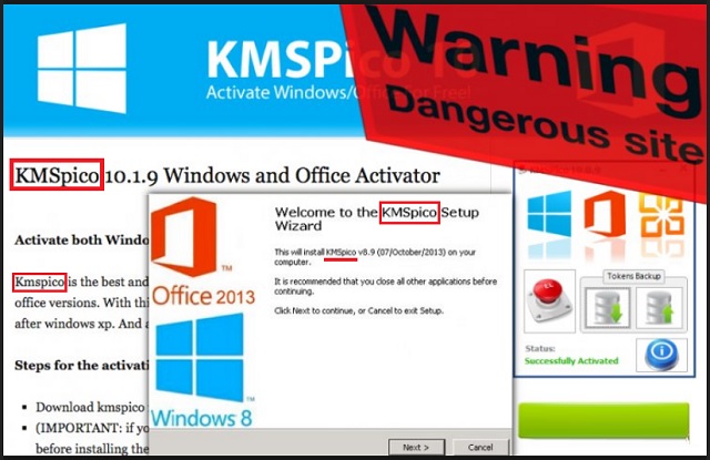 how to uninstall kms activator windows 10