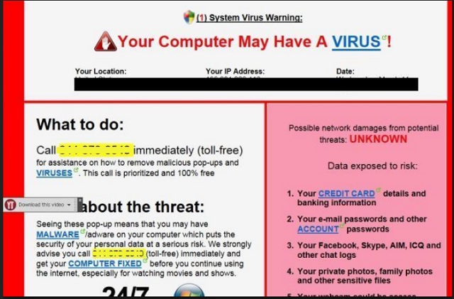  Remove Microsoft Virus Warning Pop Up Updated