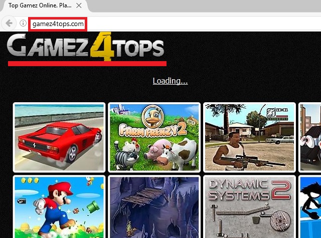 Remove Gamez4Tops.com