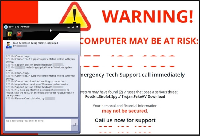 remove Windows Tech 'AdvancedSupport'