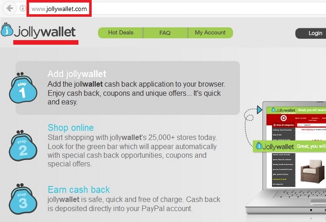Remove JollyWallet 