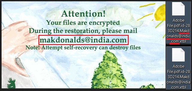 Remove Makdonalds@india.com
