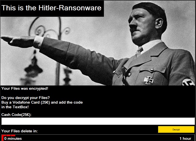 remove Hitler 